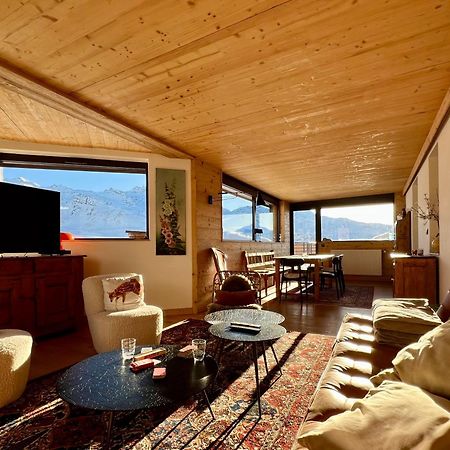 Penthouse Au Coeur De Val Thorens Kültér fotó