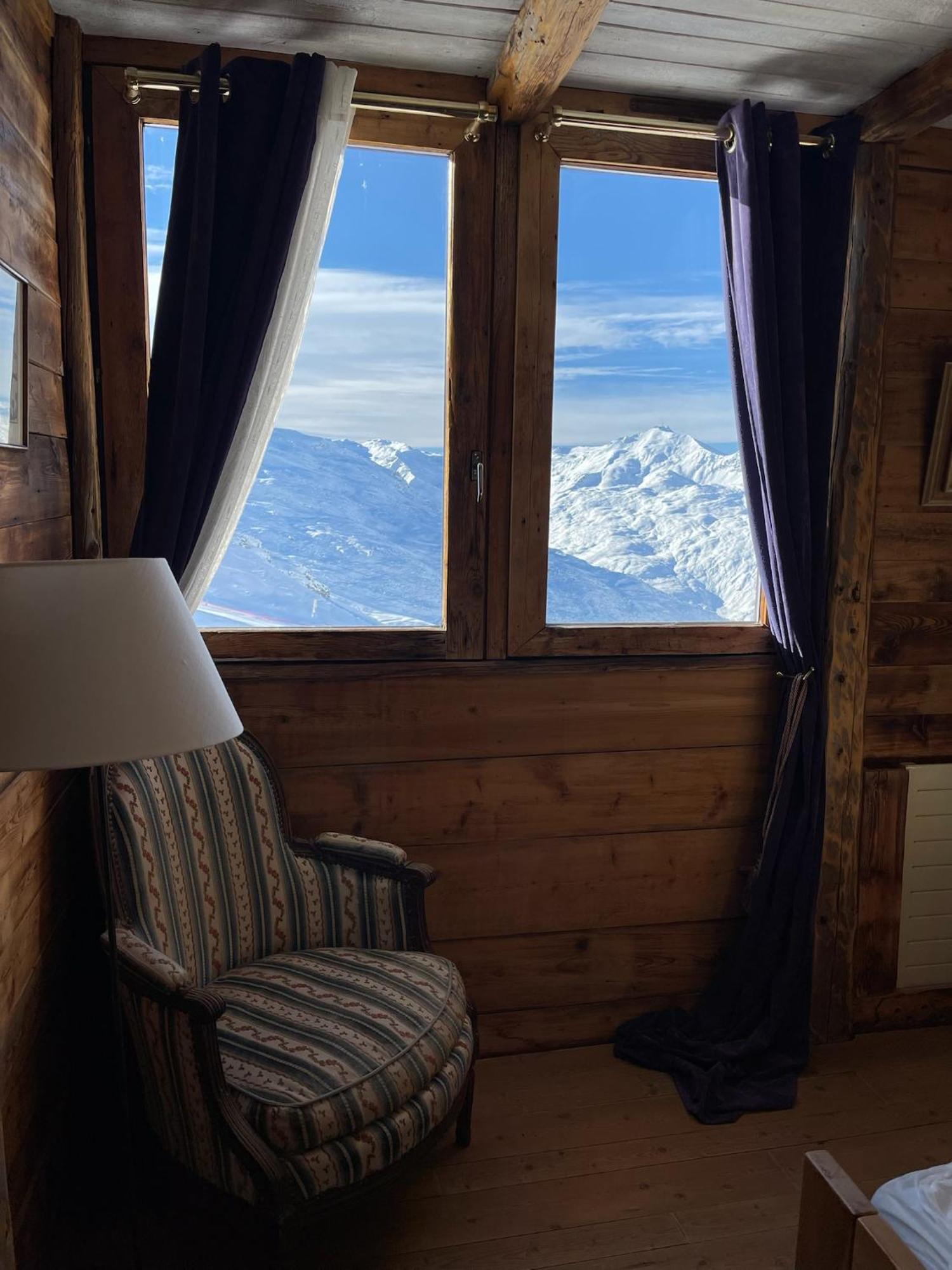 Penthouse Au Coeur De Val Thorens Kültér fotó