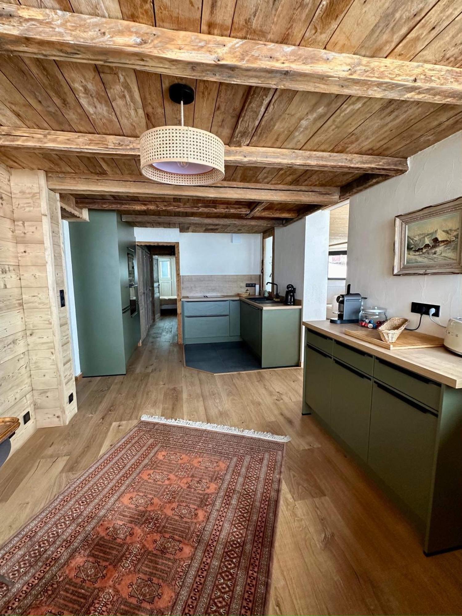 Penthouse Au Coeur De Val Thorens Kültér fotó