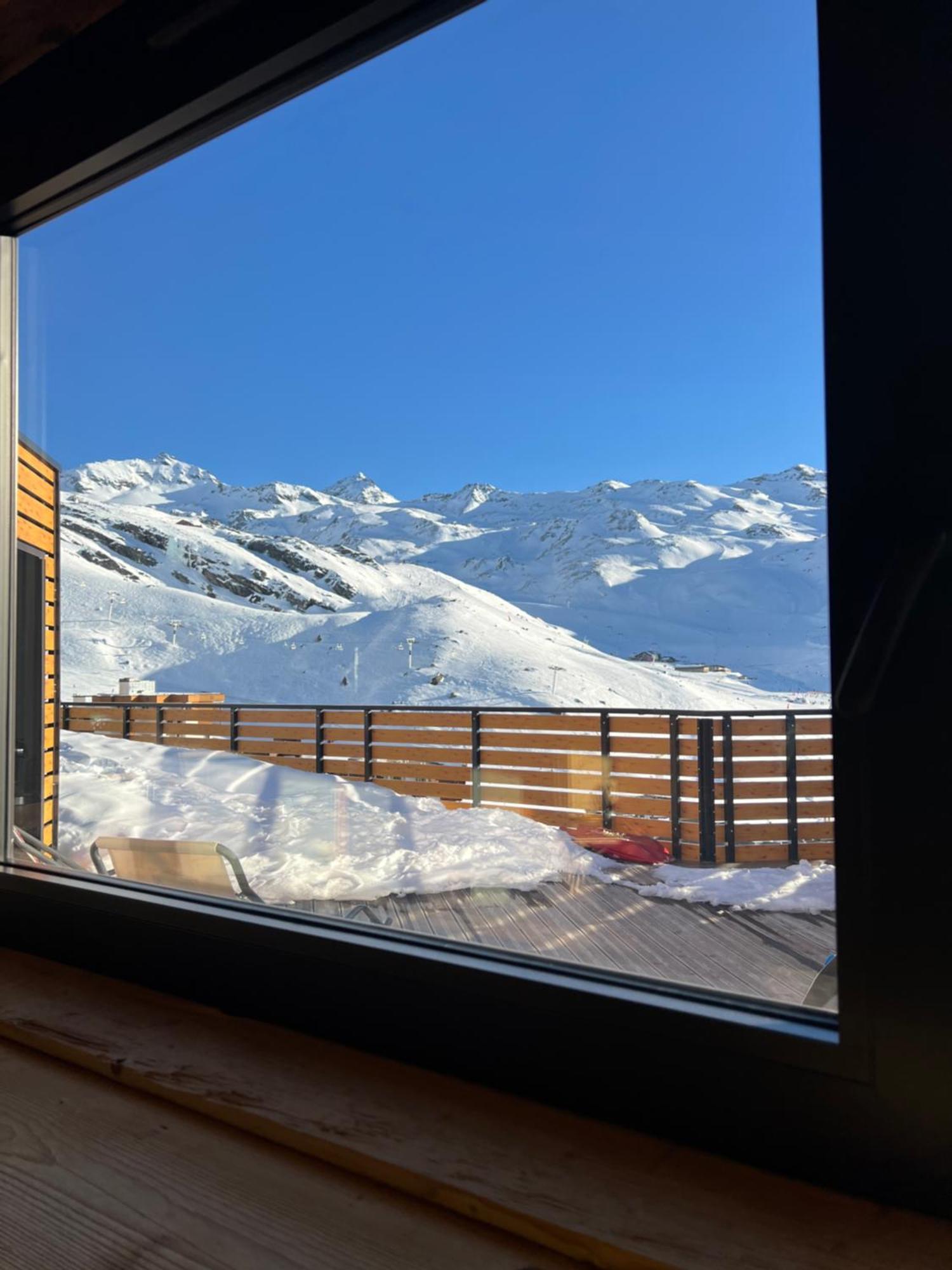 Penthouse Au Coeur De Val Thorens Kültér fotó