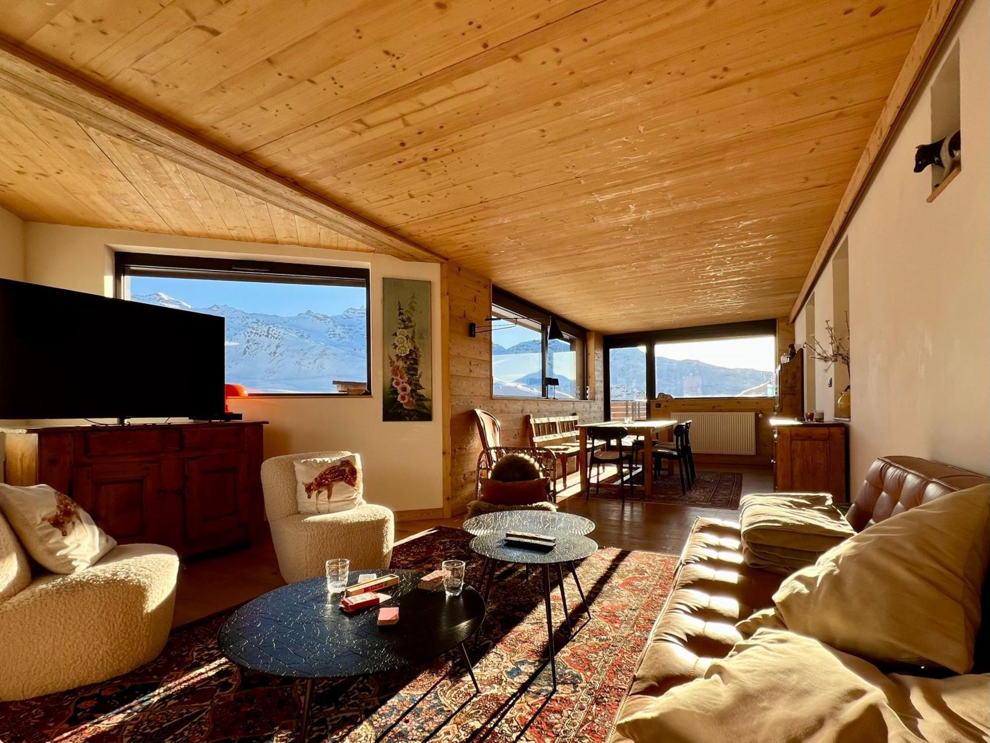 Penthouse Au Coeur De Val Thorens Kültér fotó