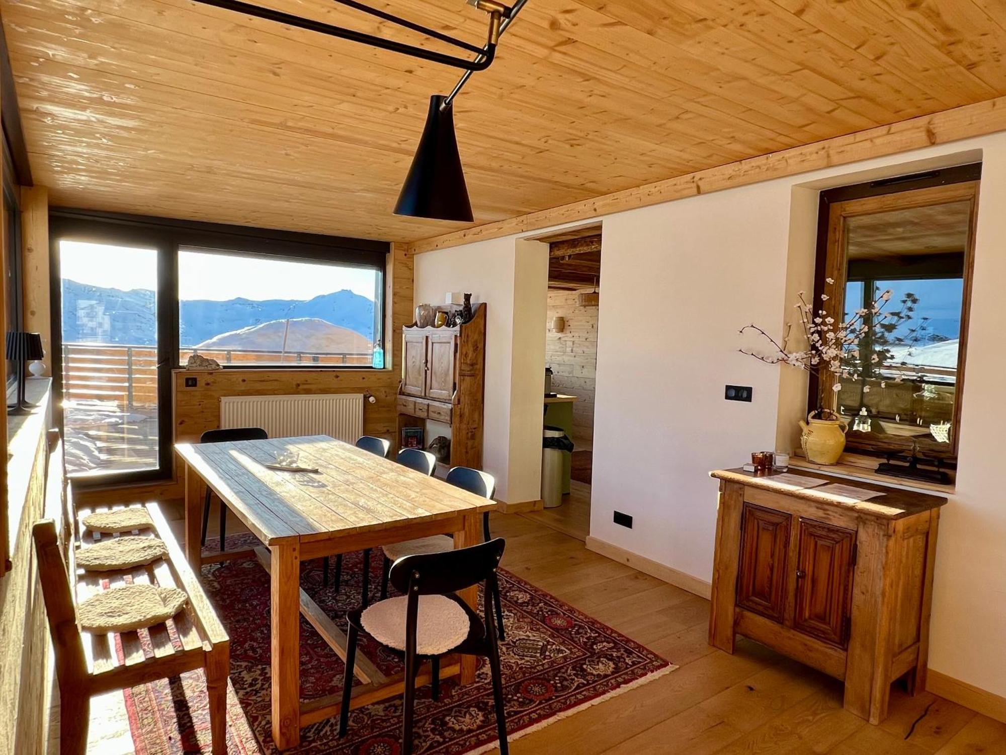 Penthouse Au Coeur De Val Thorens Kültér fotó