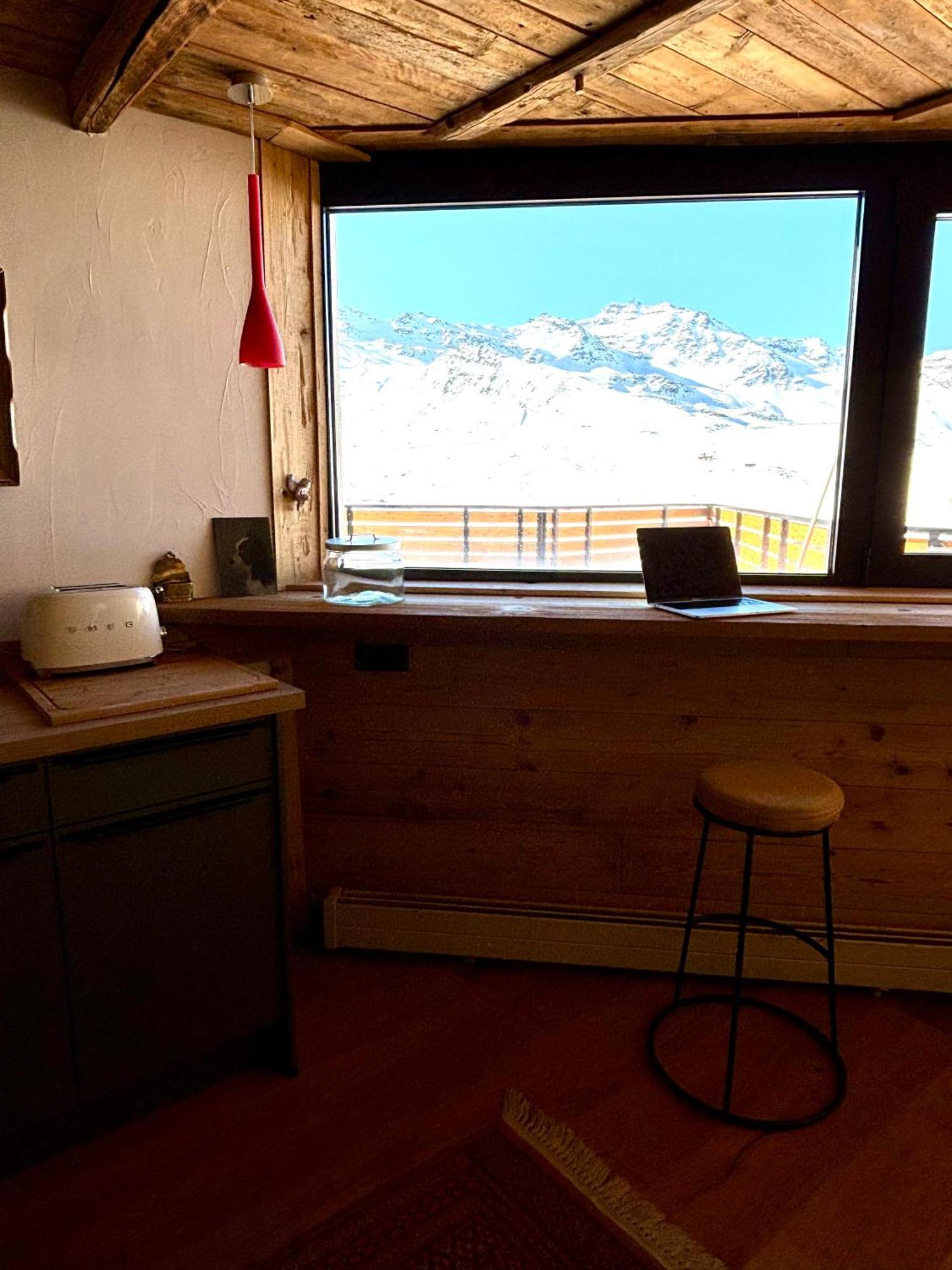 Penthouse Au Coeur De Val Thorens Kültér fotó