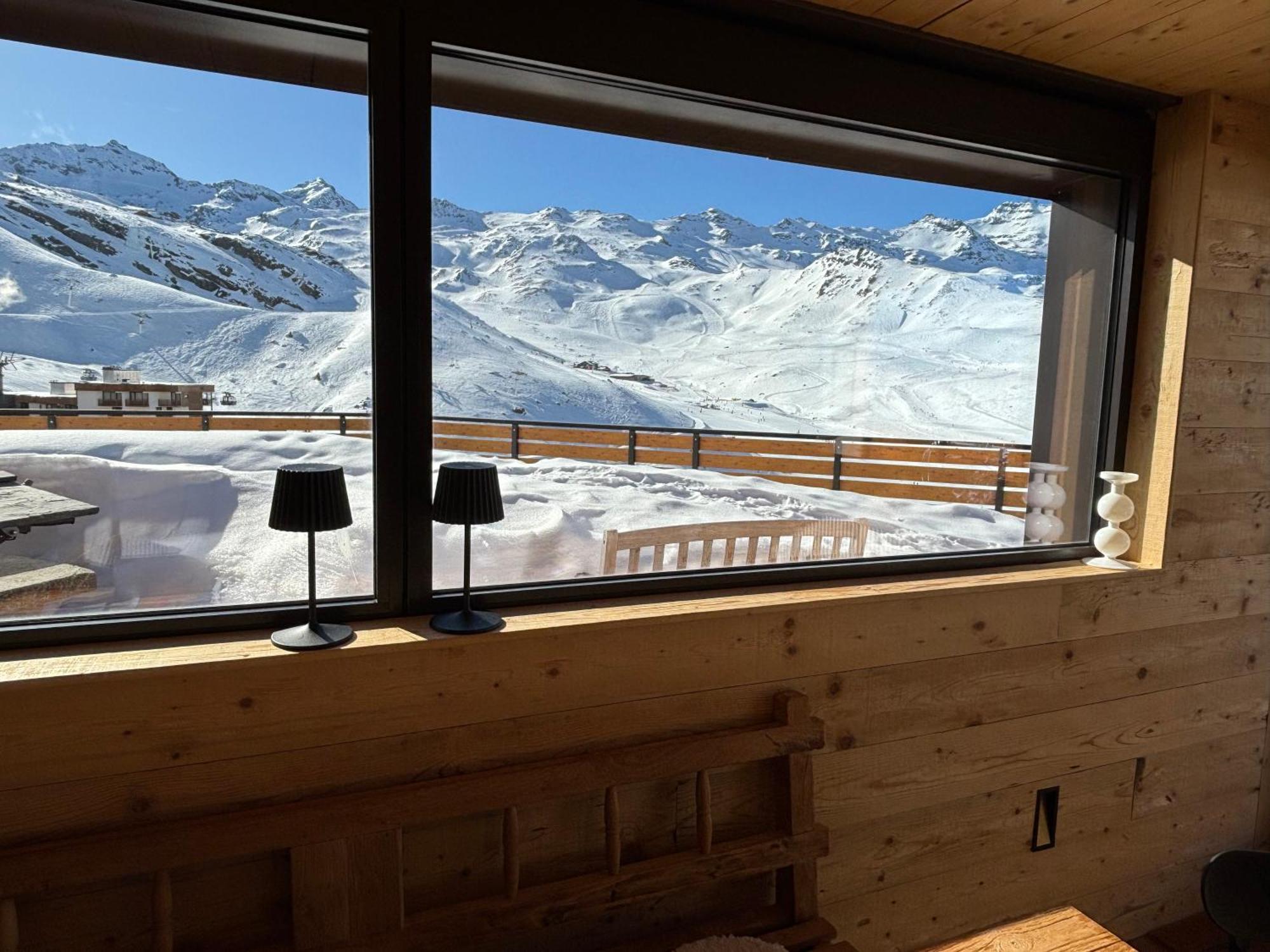 Penthouse Au Coeur De Val Thorens Kültér fotó