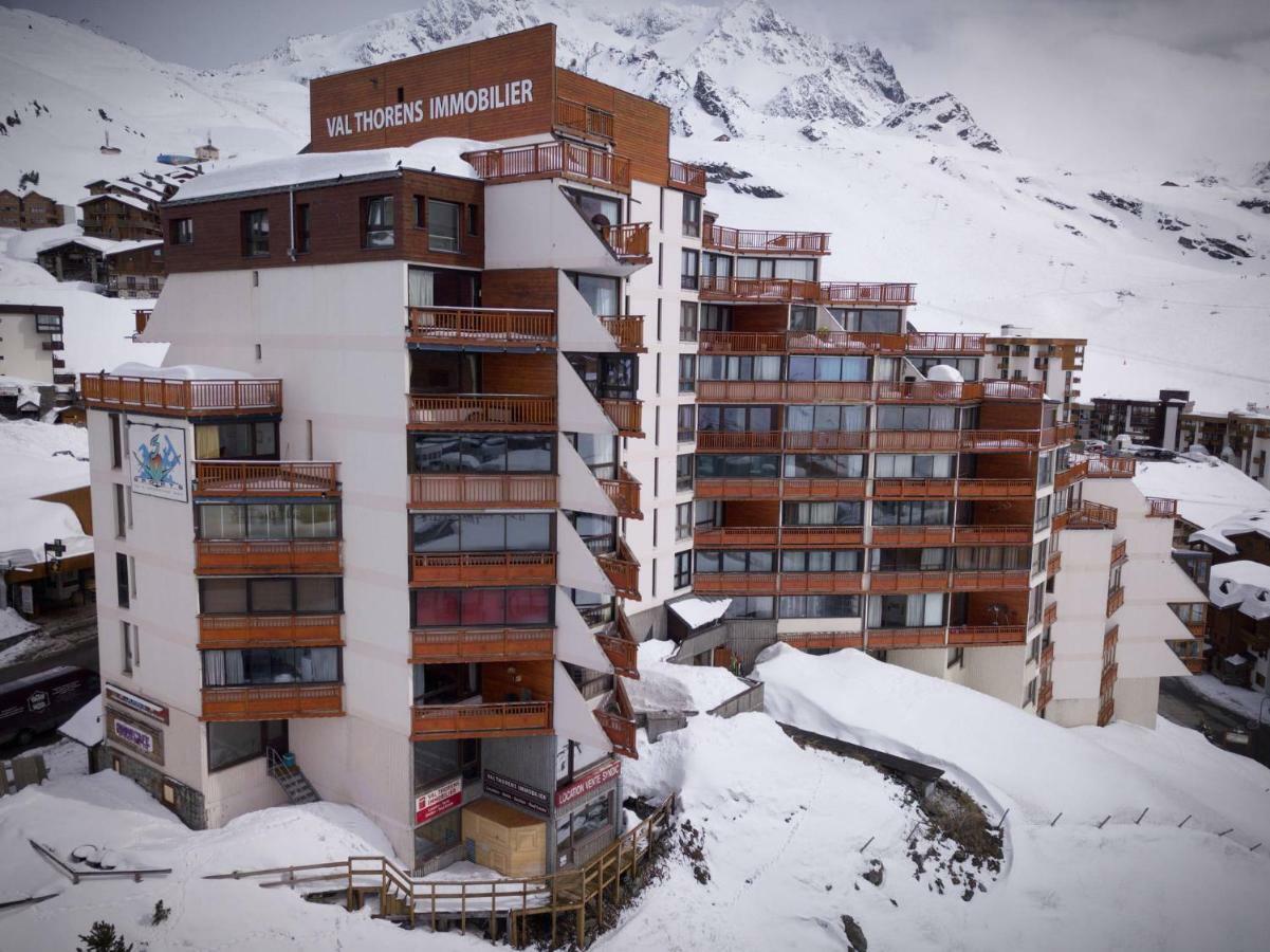 Penthouse Au Coeur De Val Thorens Kültér fotó